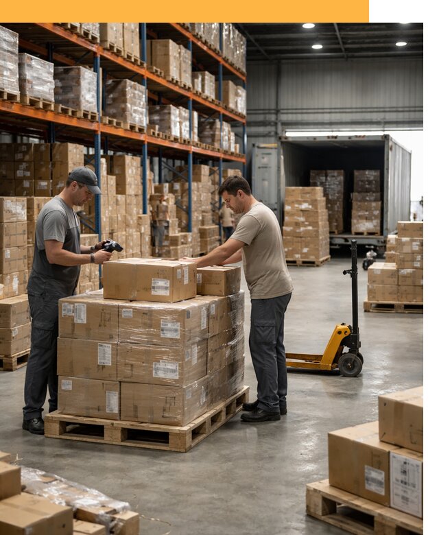 Склад консолидации в Турции прием хранение и экспорт грузов от 5705 руб